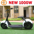 Bode 1000W Big Wheel Elektromop-Roller Harley mit Lithiumbatterie